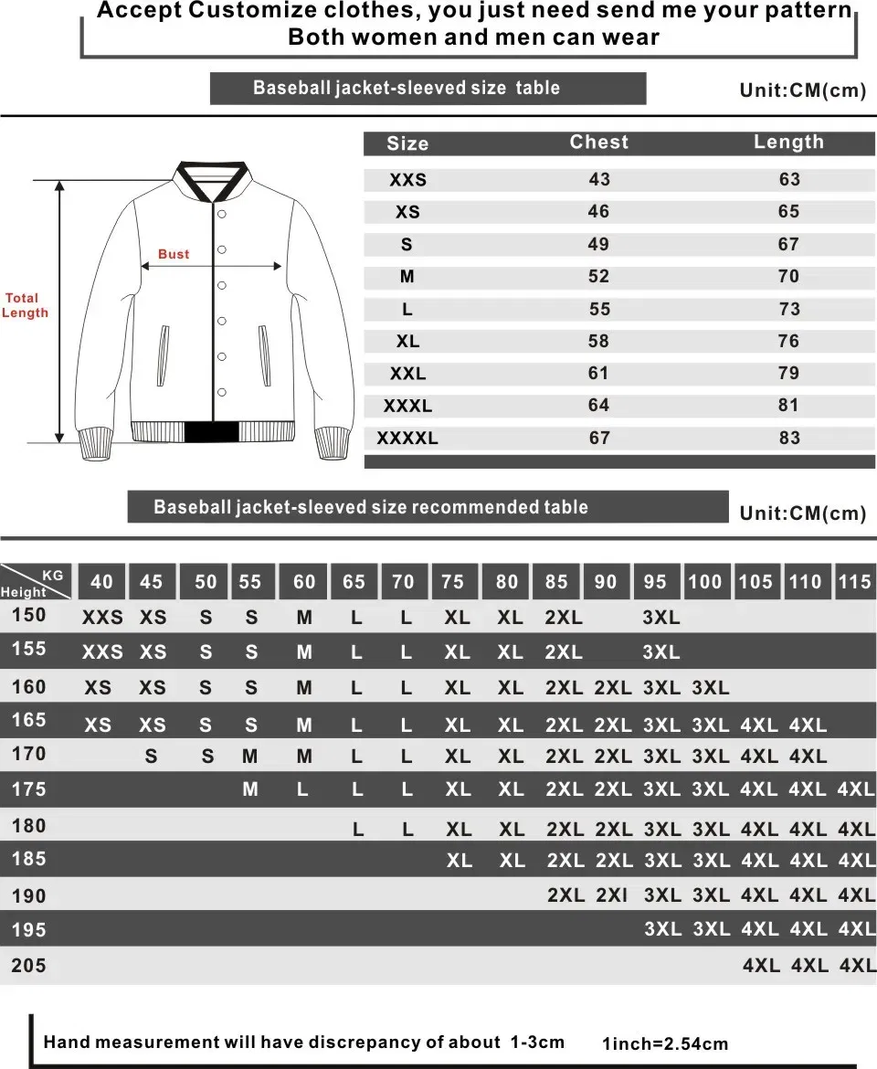 Color: WHITE, Size: 5XL - Lilo Stitch Baseball Jacket Men Women Hip Hop Harajuku Jackets Streetwear Kids Boys Girls Loose College Coats