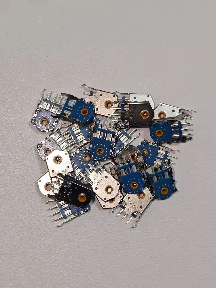 Color: CYAN - New TTC Rotary Mouse Scroll Golden Wheel Encoder 7MM~16MM 8mm 9mm 10mm 11mm Dustproof Sealing For PC Mouse 76 Million Grids