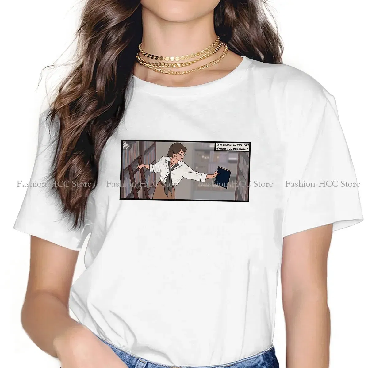 Color: WHITE, Size: L - The Mummy Movie Polyester TShirts Tuthmosis What Are You Doing Here Personalize Men's T Shirt Hipster Tops