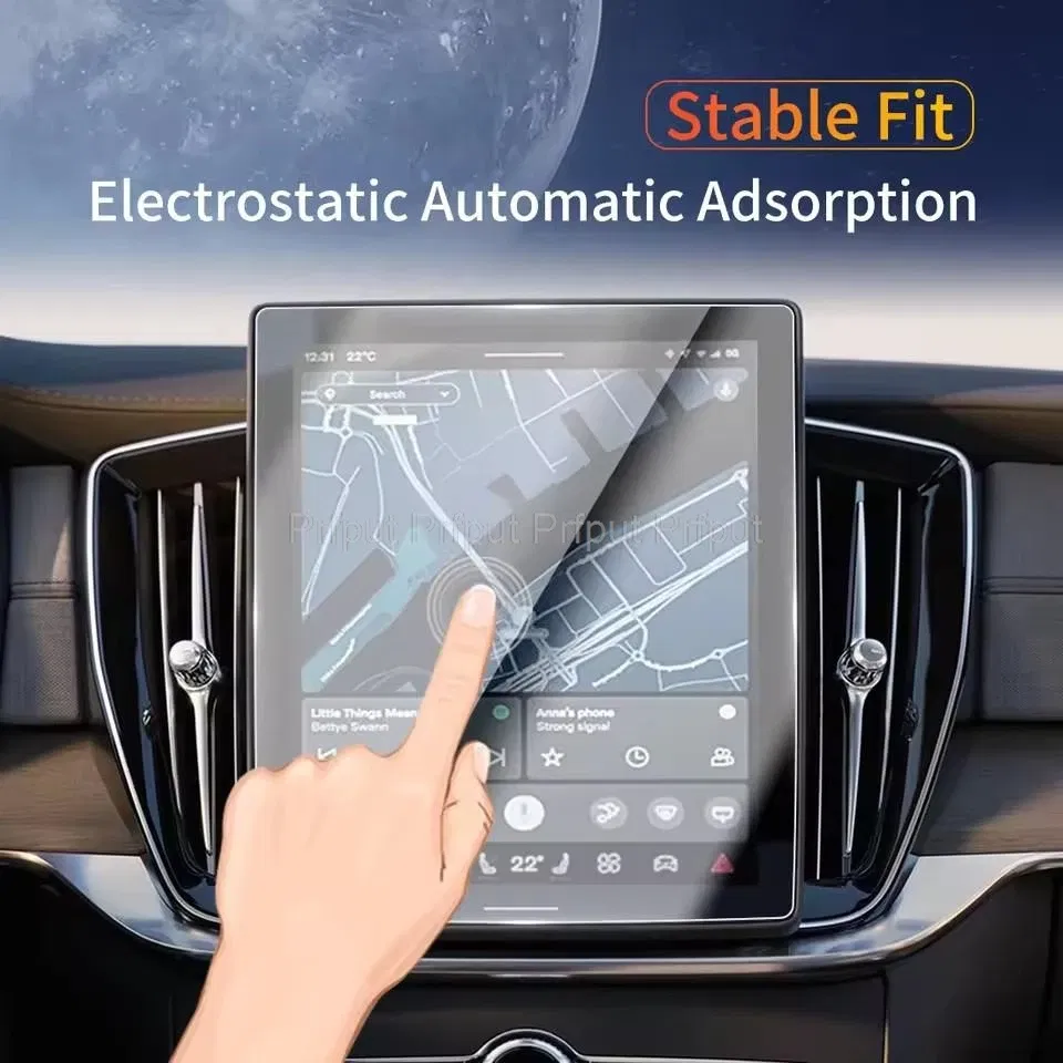 Screen Protector for Volvo XC90 2025 11.2 Inch Navigation infotainment Touch Display Screen Protector Accessories