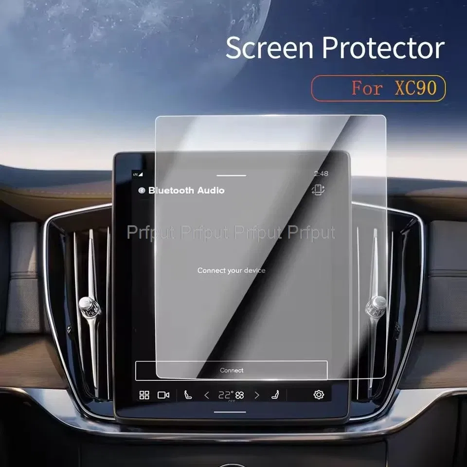 Screen Protector for Volvo XC90 2025 11.2 Inch Navigation infotainment Touch Display Screen Protector Accessories