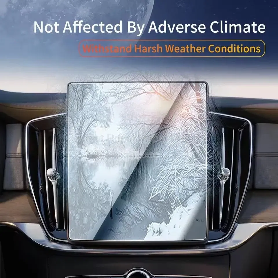 Screen Protector for Volvo XC90 2025 11.2 Inch Navigation infotainment Touch Display Screen Protector Accessories