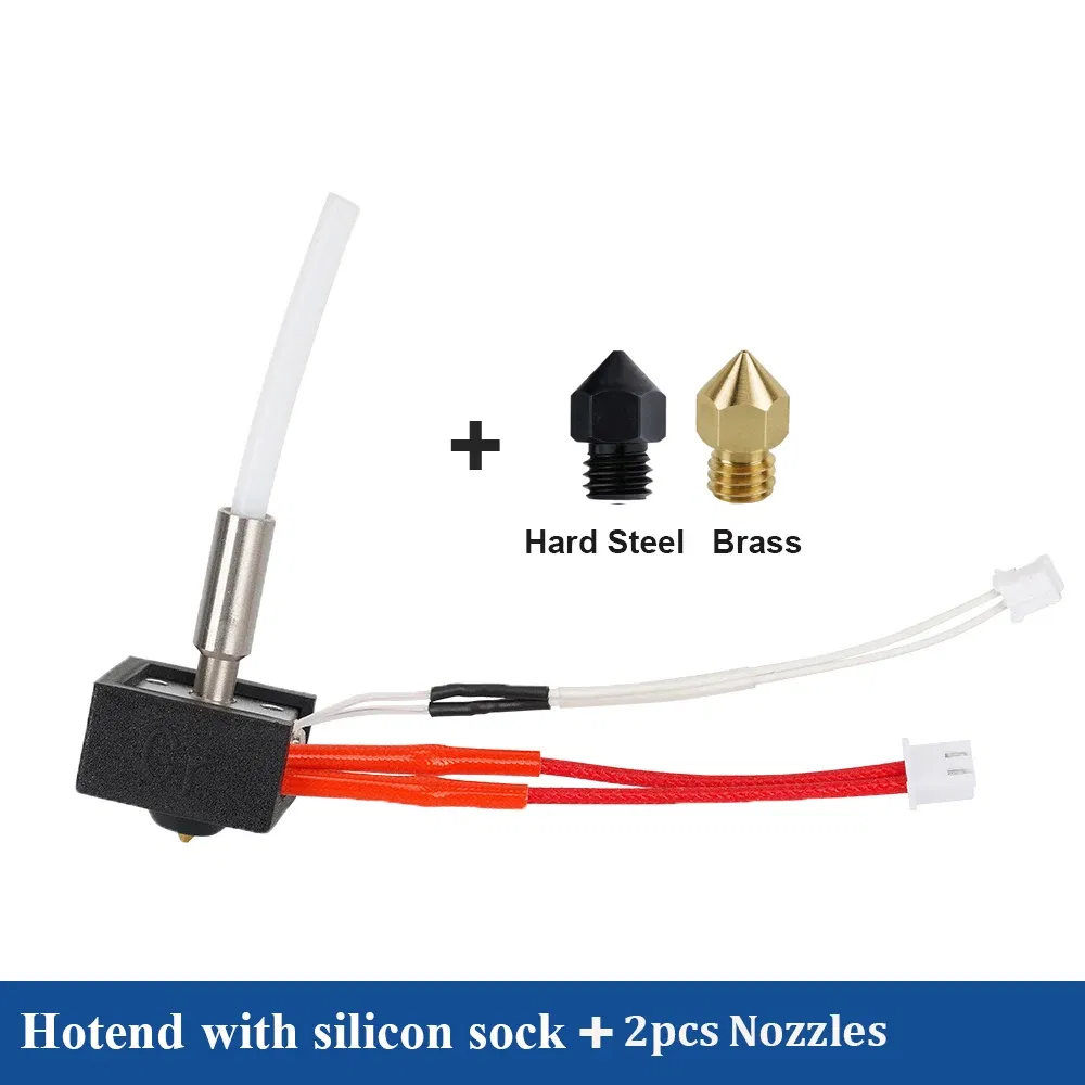 Color: Yellow - 24V 40W Hotend Kit For Elegoo Neptune 3 Pro/Plus/Max Bimetal Heatbreak 3D Printer Part Print Head For Neptune 3 Pro 3 Plus 3 Max