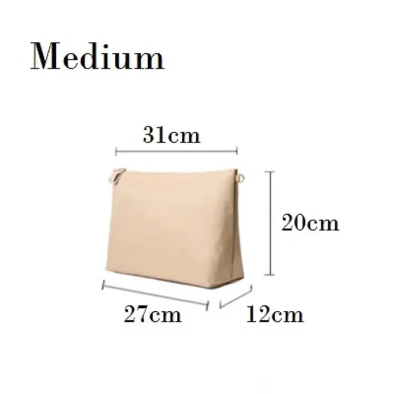 Color: Blue - Nylon Organizer Insert Bag Women Nylon Travel Insert Travel Makeup Bag Traveling Multi-functional Makeup Insert Bags