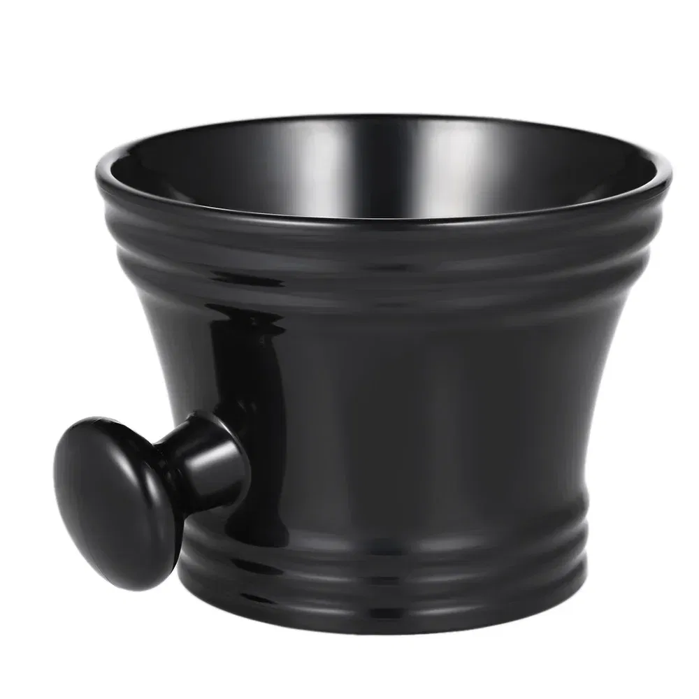 Color: green, Ships From: CN - Barber Cleaning Soup Cup for Razor Man's Plastic Shaving Bowl Beard Soap Bowl Durable Shaving Mug