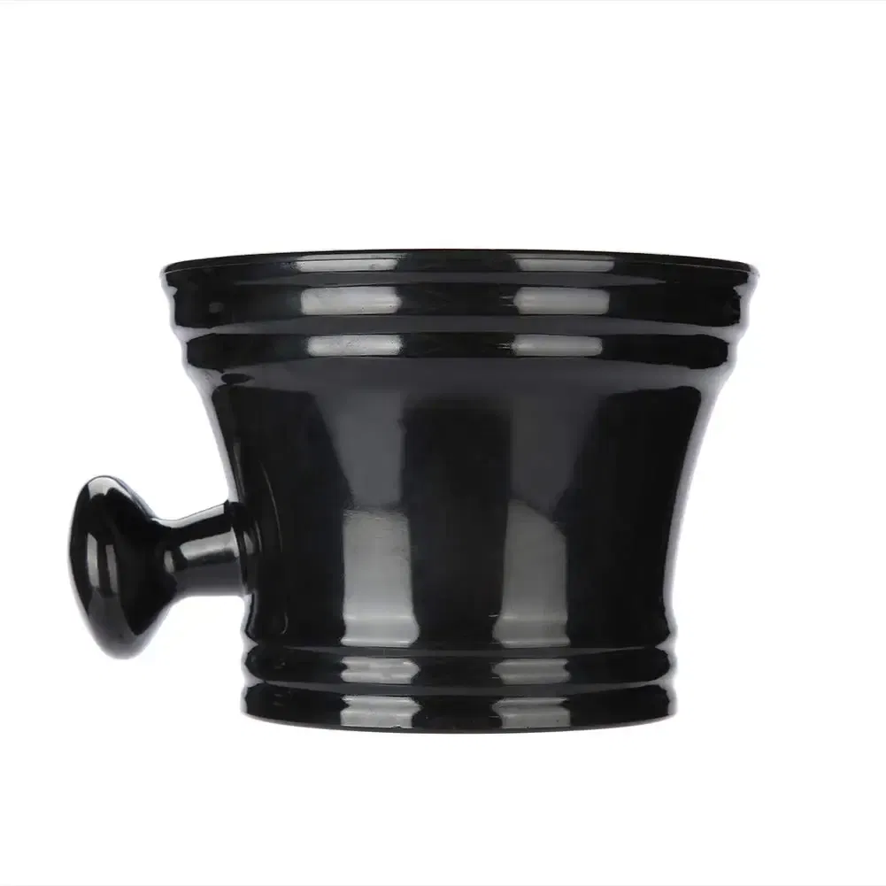 Color: green, Ships From: CN - Barber Cleaning Soup Cup for Razor Man's Plastic Shaving Bowl Beard Soap Bowl Durable Shaving Mug