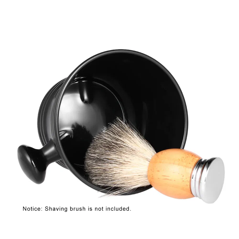 Color: green, Ships From: CN - Barber Cleaning Soup Cup for Razor Man's Plastic Shaving Bowl Beard Soap Bowl Durable Shaving Mug