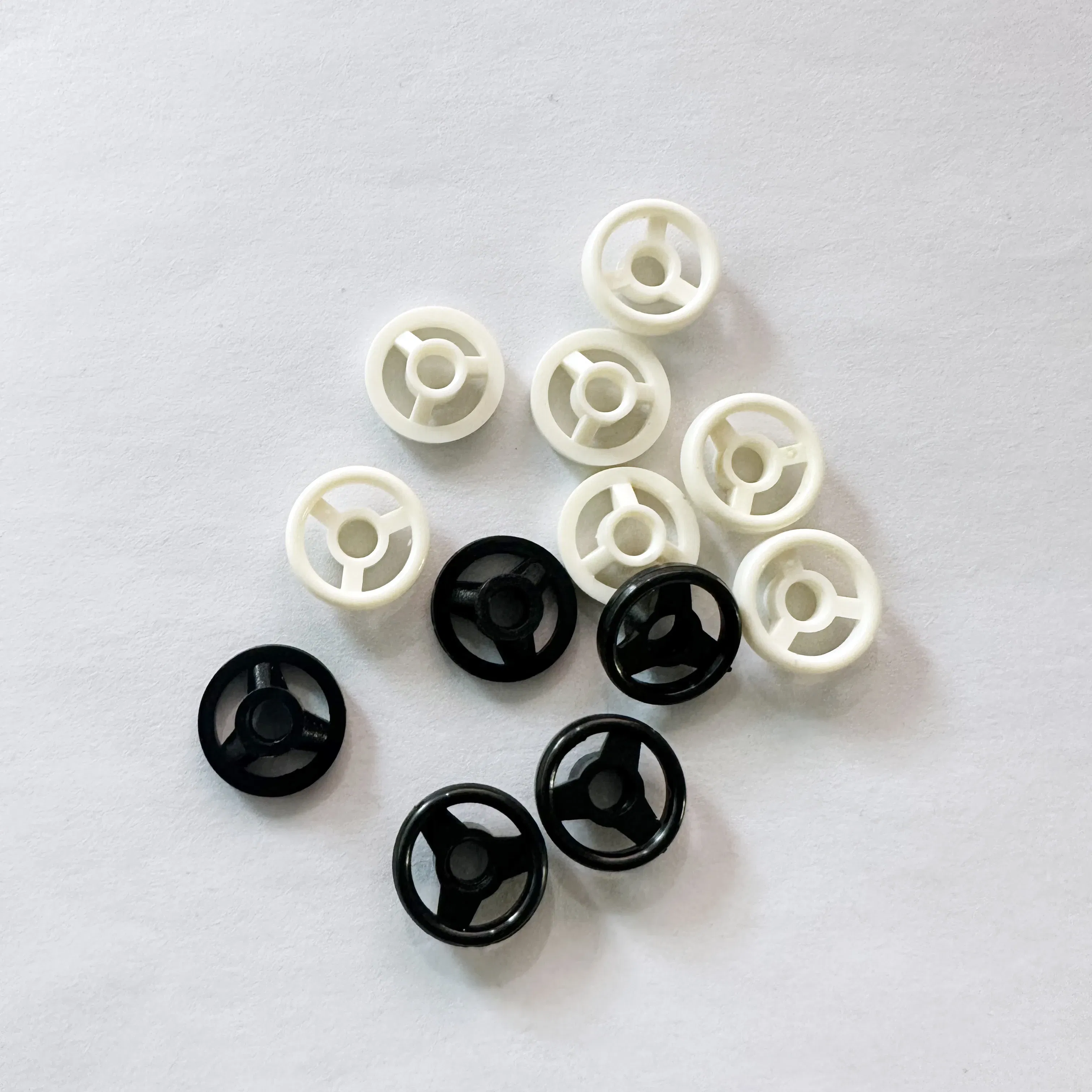 Color: VIOLET/?«?—?…° - 20pcs MOC Parts 3829 73081 Steering Stand 1x2 con volante nero compatibile mattoni fai da te blocchi di costruzione particella g