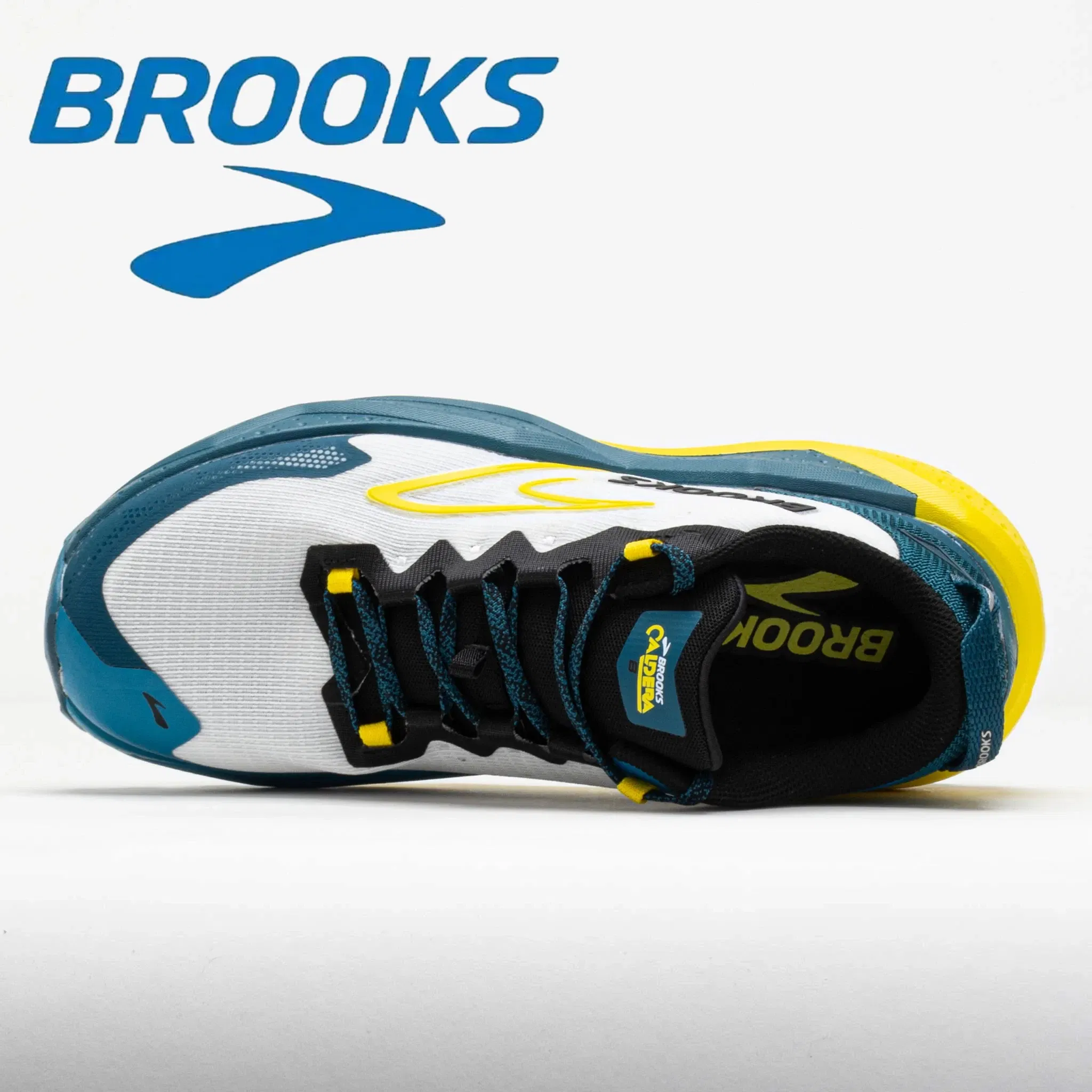 Color: Blue, Shoe Size: 40 - Brooks Men?™s Casual Sneakers Caldera 8 Ultra Trail Running Shoes Breathable Cushioned Long-term Training Sports Jogging Shoes