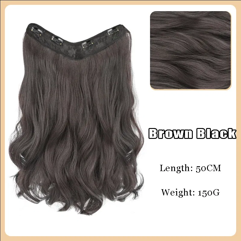 Color: 4/30HL - AOSI Part Synthetic Clip In Hair Extension Long Thick Curly Natural Blonde Flase Hair Hairpieces For Women Heat Resistant