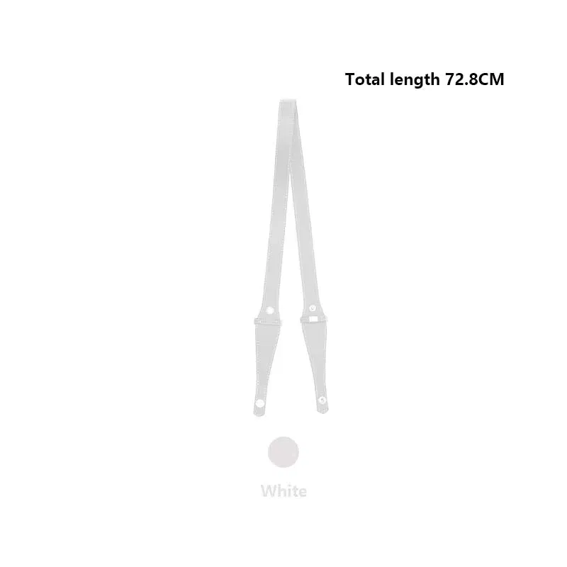 Color: MULTI - Bag extended shoulder strap for Goyard Bowling 25 toiletries bag handle shoulder replacement strap bag modification accessories
