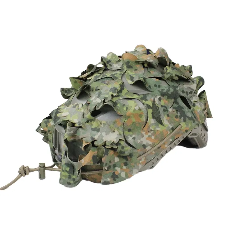 Color: army green - FAST Helmet Cover Flecktarn Splittertarn NFP CADPAT Camouflage Cap customed camo