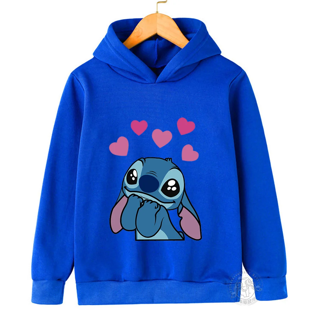 Color: GRAY, Kid Size: 4 - Autumn and winter cute cartoon hoodie trend fashion children boys and girls eye-catching wear multi-size optional new products