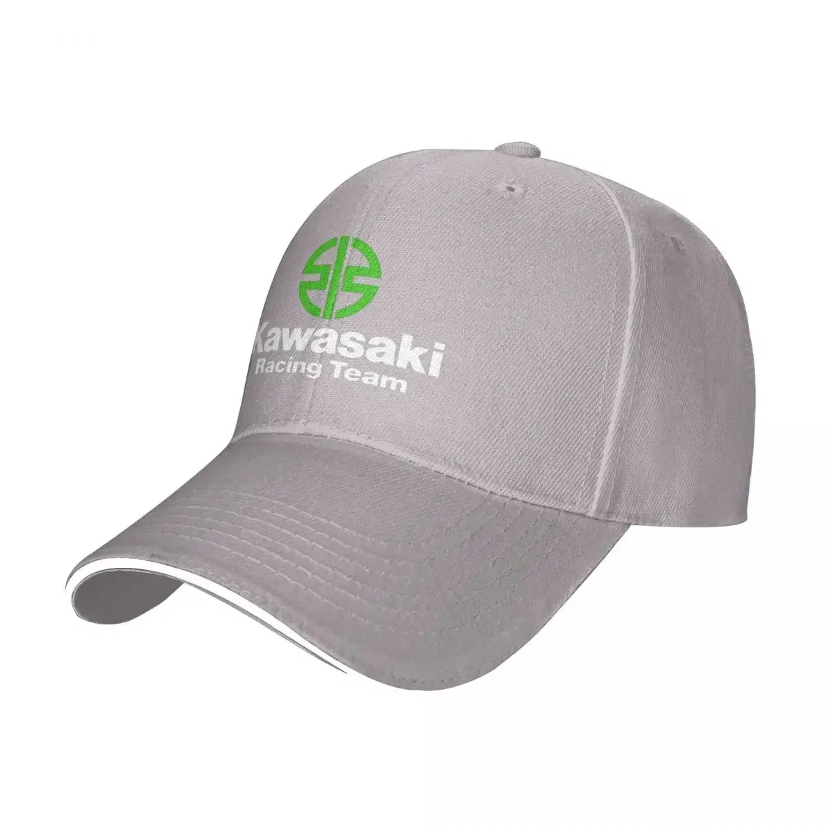 Color: GRAY, Size: XS - Kawasakkiis Flagship Pool Party Baseball Caps Women Unisex Male Beach Dad Hats Trucker Cap