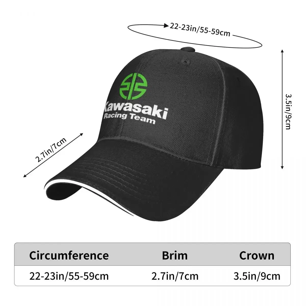 Color: GRAY, Size: XS - Kawasakkiis Flagship Pool Party Baseball Caps Women Unisex Male Beach Dad Hats Trucker Cap