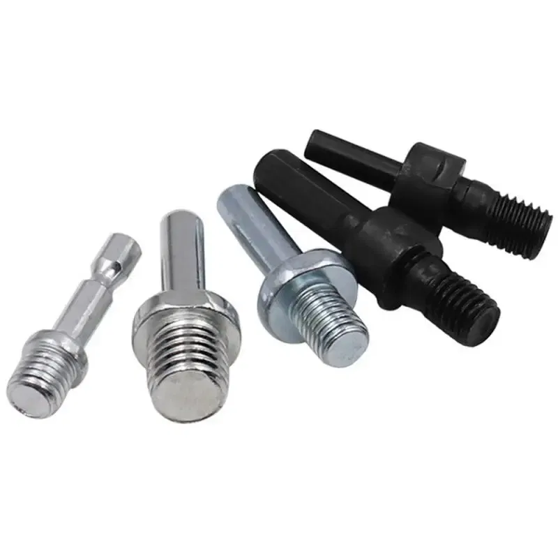 Color: Light Grey, Ships From: CHINA - Hexagon Adapter Drill Chuck M14 Polishing Disc Connecting Rod For Electric Drill Sanding Pad Screwdriver Power Tool