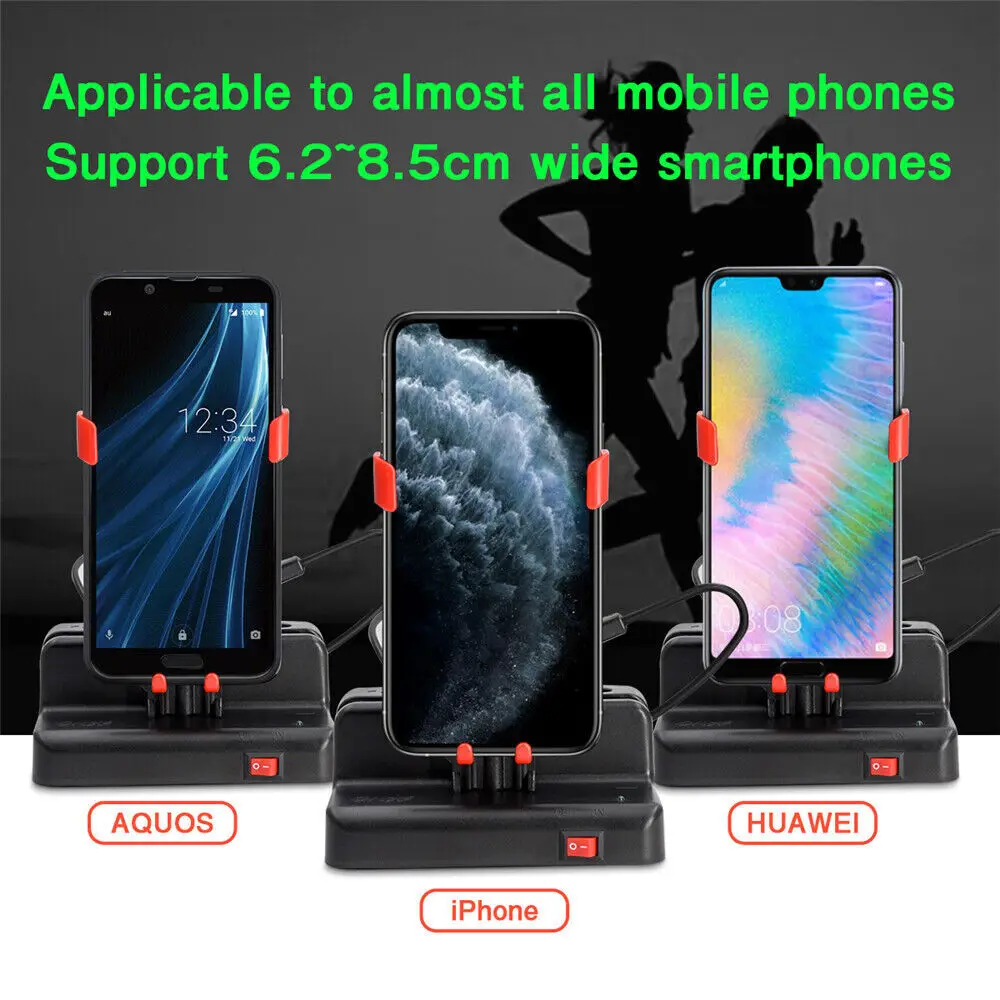 Color: Black - Creative Manual Automatic Steps Counter Swaying Phone Shaker Swing Wiggle Pedometer Steps Counter for Pokemon