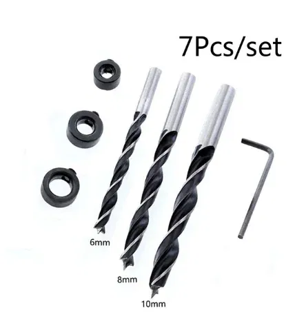 Color: Green, Purple, Ships From: CHINA - ZK30 15 Degree Oblique Hole Locator Angle Drilling Locator Aluminium Woodworking Drill Bits Jig Clamp Kit Guide Wood Hand Tools