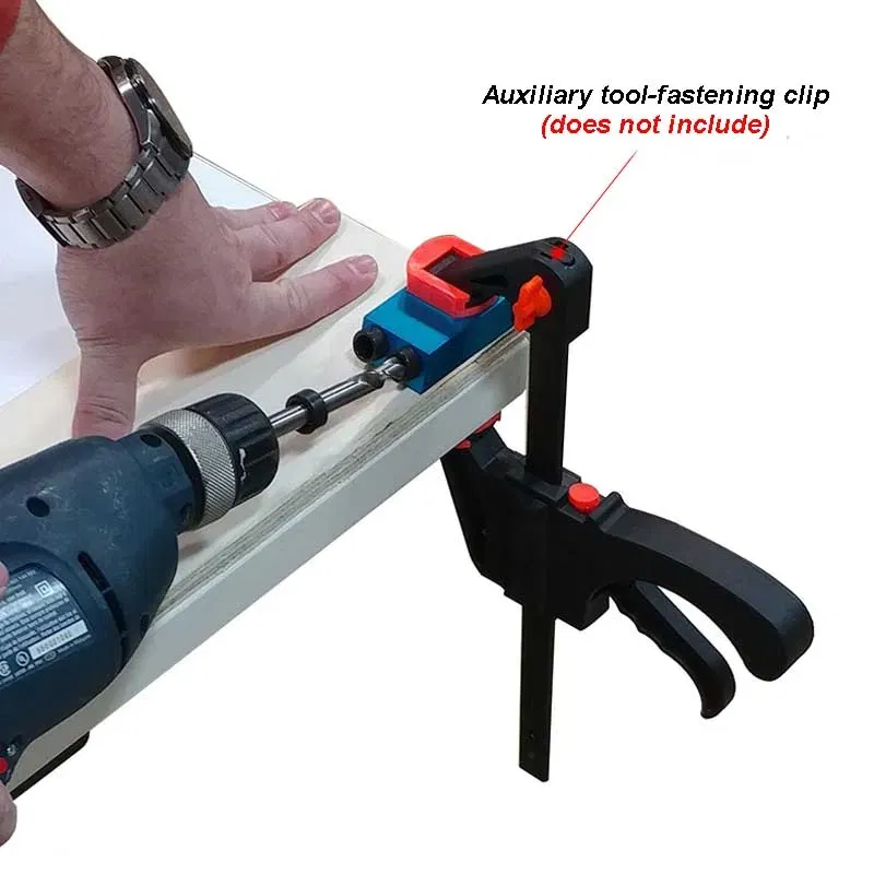 Color: Green, Purple, Ships From: CHINA - ZK30 15 Degree Oblique Hole Locator Angle Drilling Locator Aluminium Woodworking Drill Bits Jig Clamp Kit Guide Wood Hand Tools