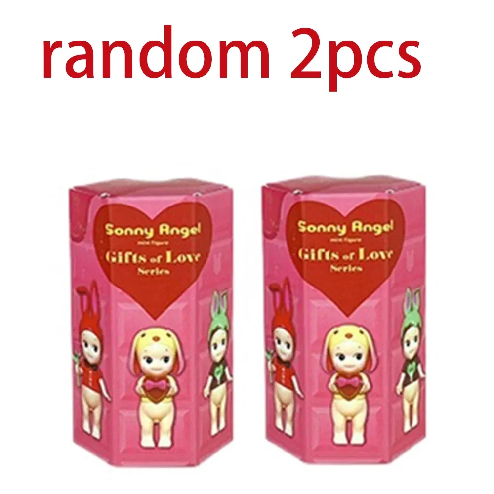 Color: Brown - Angel Good Luck Standing posture Sunny Angel Doll Blind Box Hot Selling Trendy Play Handmade Car Cake Ornament