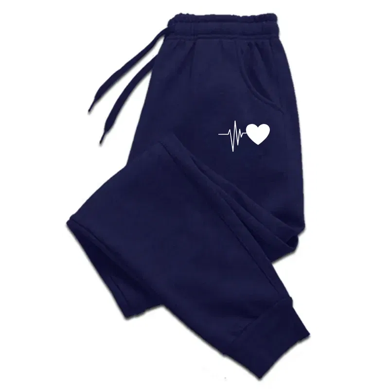 Size: XXL, Color: Blue - Versatile Women's Pants Soft Joggers Fitness Sweatpants Comfortable Trousers Womens Fashion Baggy Pants Woman 2024New Casual