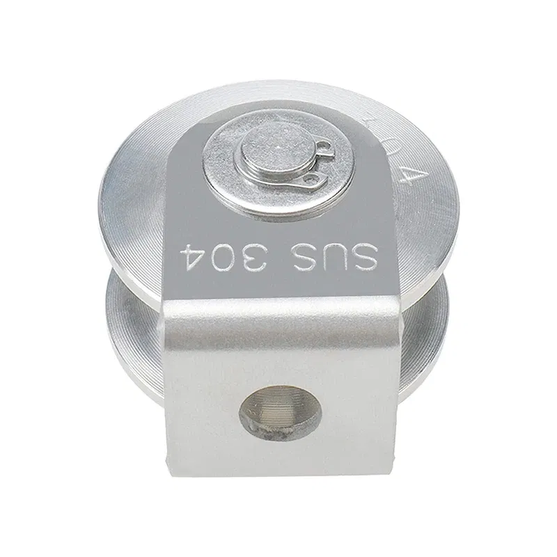 Ships From: CHINA, Type: Single-Wheel - Wheel Pulley 304 Stainless Steel Heavy Duty Track Wheel Rigid Caster Sliding Gate Roller Wheel Detachable Duplex Bearing