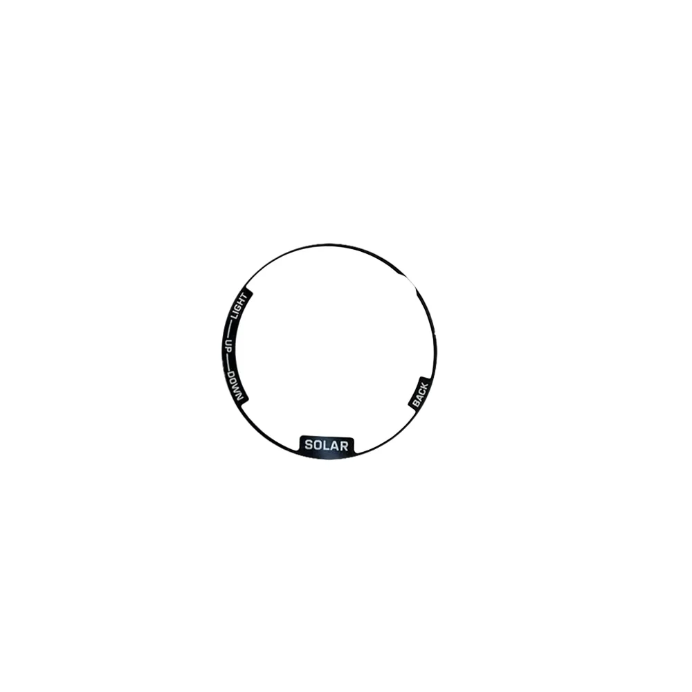 Size: M - 2pcs Screen Protector for Garmin Instinct 3 Instinct E Instinct 2X 2 2S Solar 50mm 45mm 40mm PMMA 3D Curved HD Protective Film