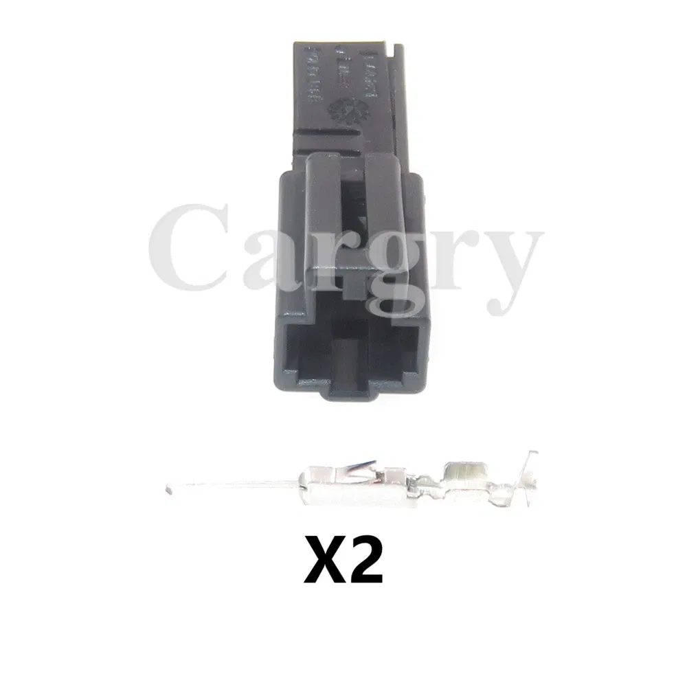 Color: WHITE - 1 Set 2P Automobile Speaker Wire Harness Socket with Wires AC Assembly for VW Audi 1-1534113-1 1534155-1 4B0971832 4E0972575