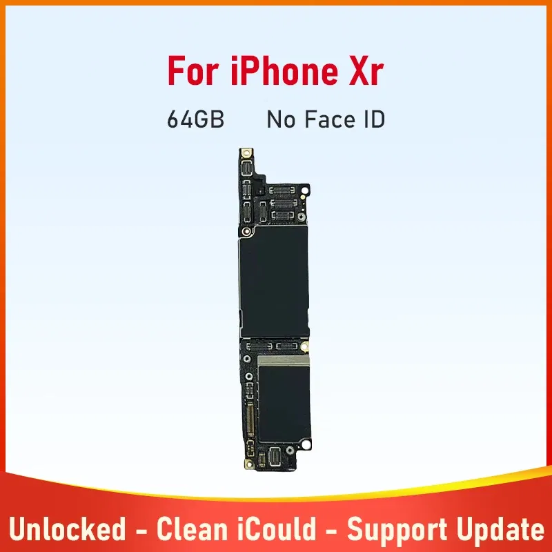 Color: Blue, Ships From: CHINA - Top Tested Motherboard for iPhone X XR XS Max 64g 128g 256g Unlocked Mainboard With Face ID Cleaned Logic Board