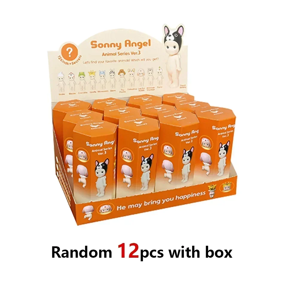 Color: Orange - Collection 57Style Sonny Angel Blind Box Dreaming Series Mini Anime Figure Ornaments Dolls Fans Children Christmas Birthday Gift