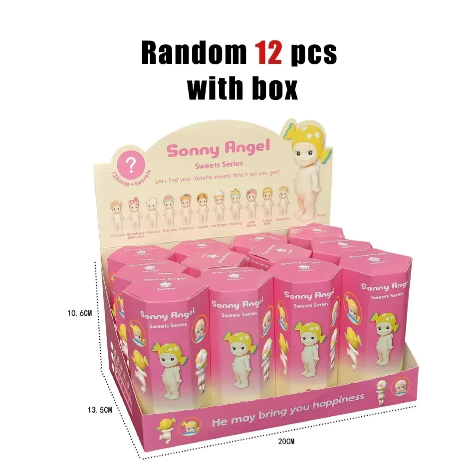 Color: Orange - Collection 57Style Sonny Angel Blind Box Dreaming Series Mini Anime Figure Ornaments Dolls Fans Children Christmas Birthday Gift