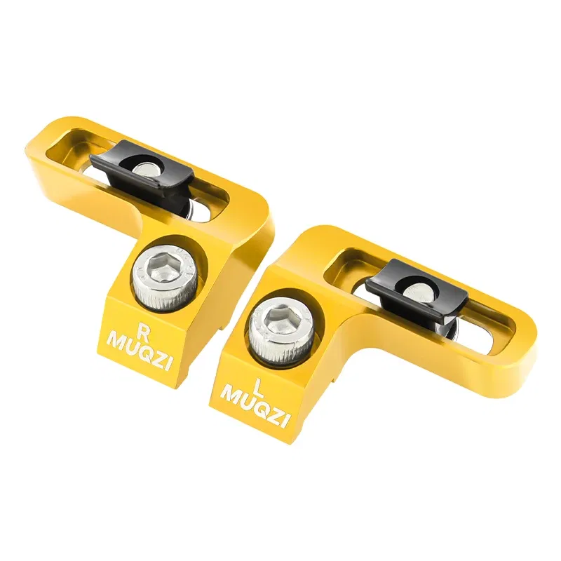Color: Brown - MUQZI Bike Shifter Brake Integrated Mount Adapter Compatible with SRAM MatchMaker to I-SPEC EV XT XTR SLX DEORE M6100/7100/8100