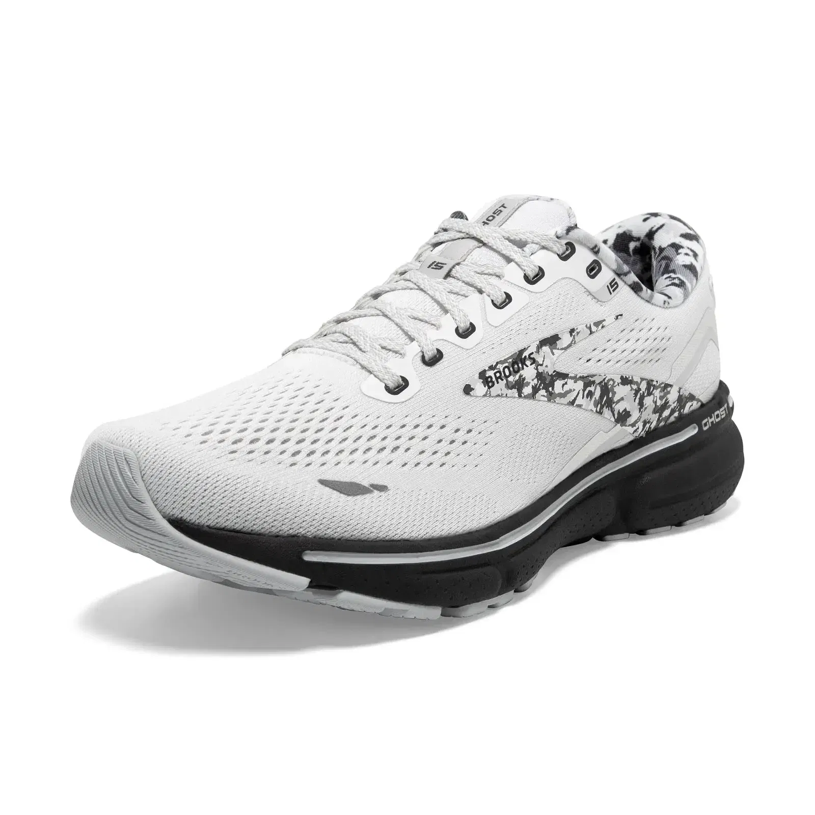 Color: GRAY, Shoe Size: 43 - Brooks Ghost 15 Neutral Running & Walking Shoe Men?™s & Women?™s Casual Sneakers Original