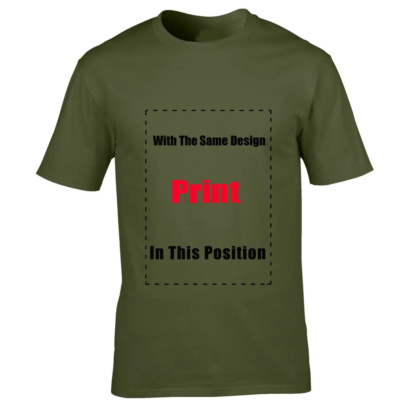 Color: army green, Size: XL - New Lapd Swat Tv Series S.W.A.T. Inspired T Shirt Los Angeles Dep Tee T-Shirt