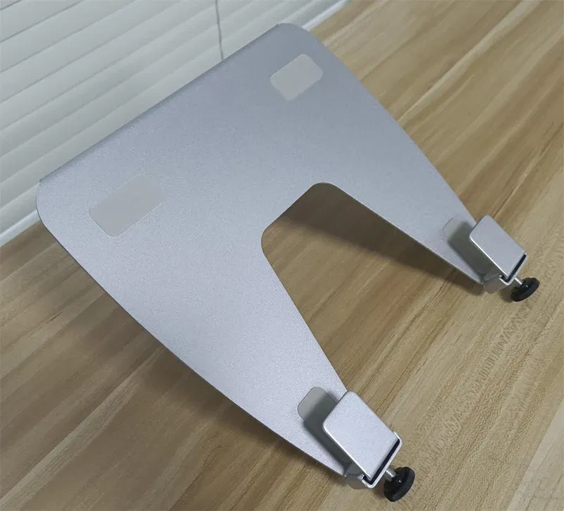 Color: Silver, Ships From: CHINA - XSJ8010 10-17 inch Laptop Tray Fits VESA 75*75mm and 100*100mm Laptop Support Holder Balck Silver Grey