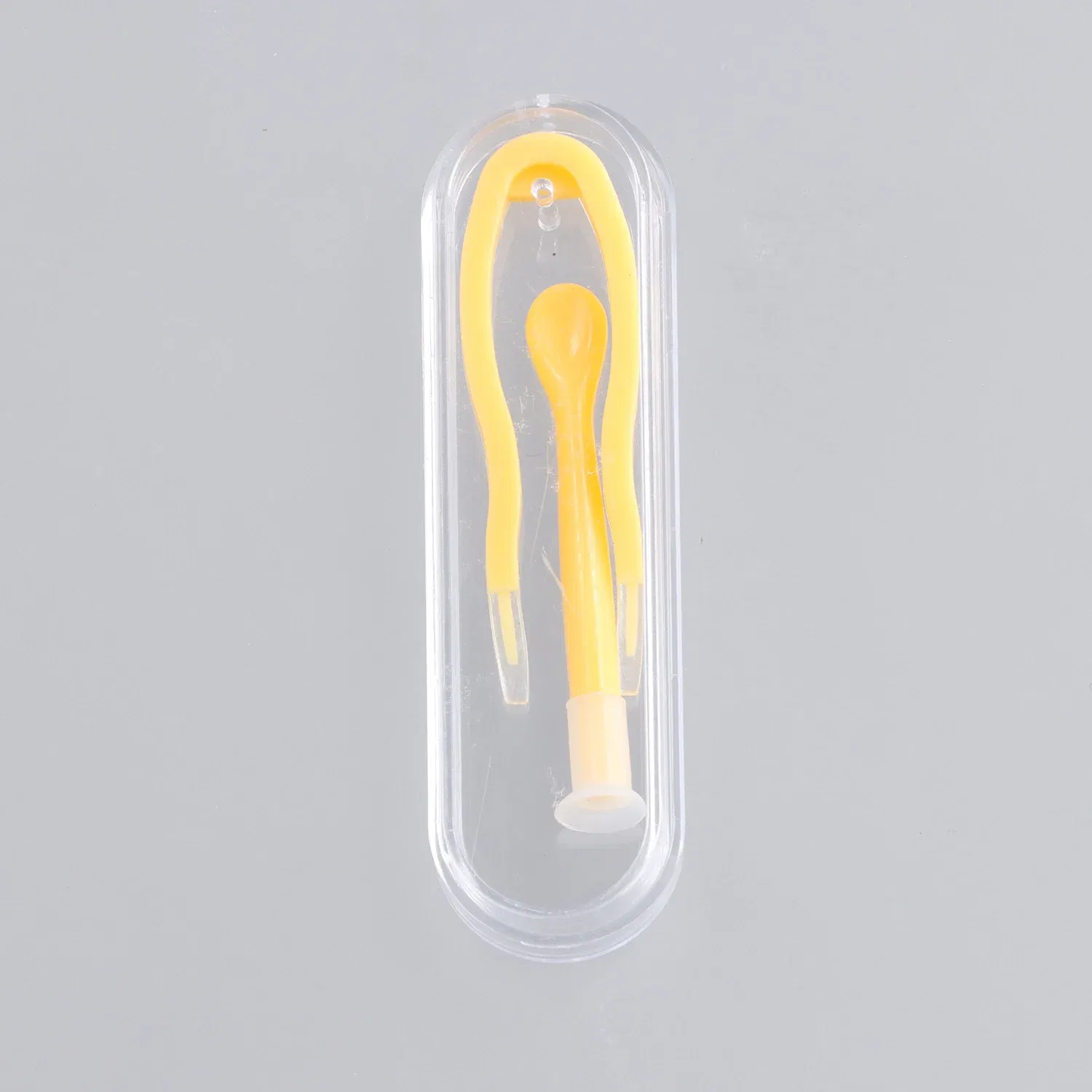 Color: Orange - Remover Contact Lenses Inserter Color Tweezers Suction Stick Eyes Care Tool Kit Contact Lens Case Clip Stick Tweezers Pupils