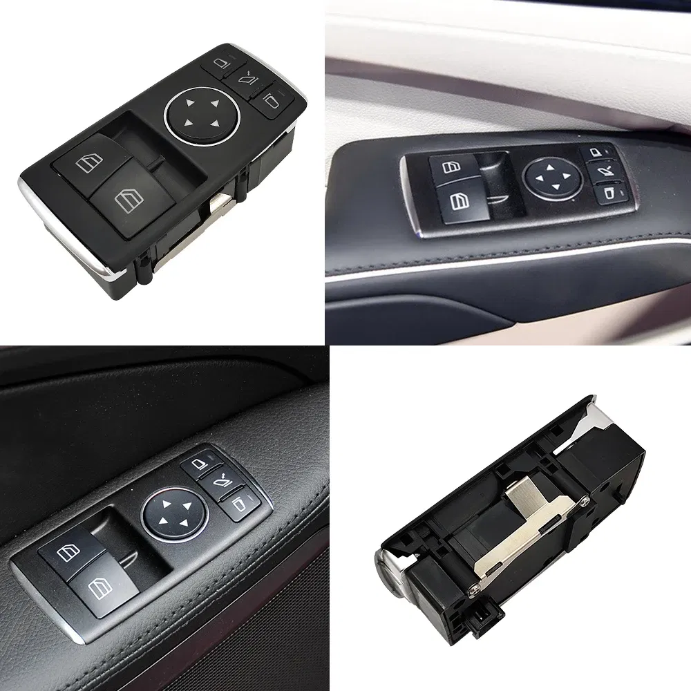 Color: WHITE, Ships From: CHINA - For W204 W172 W231 Electric Power Master Window Switch Button For Mercedes Benz C SL SLK Class C200 C260 C63 SL400 1729506900