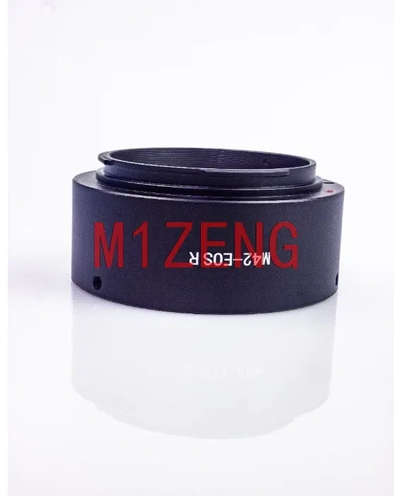 caliber: 49mm - M42-EOSR Adapter Ring with tripod for M42 42mm mount Lens to canon eosr R5 R6 EOSRP RF mount full frame camera