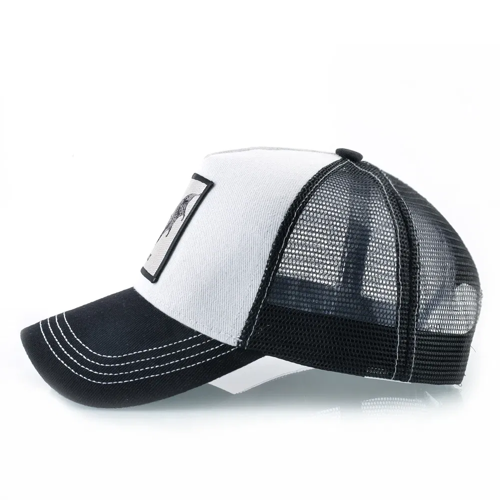 Color: Black - Baseball Cap With Bat Embroidery Four Seasons Snapback Trucker Caps Men Women Fashion Hip Hop Baseball Hat Outdoor Visor Caps