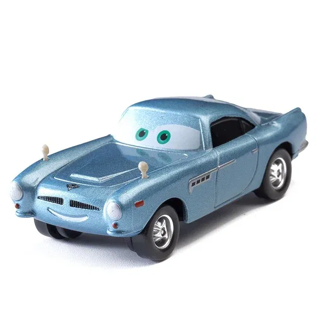 Color: PURPLE - Pixar Cars 3 Temperature-variable Model Disney Lightning Mcqueen Racing Family Mack Uncle Car Toy Boy Girl Children Toys Gift