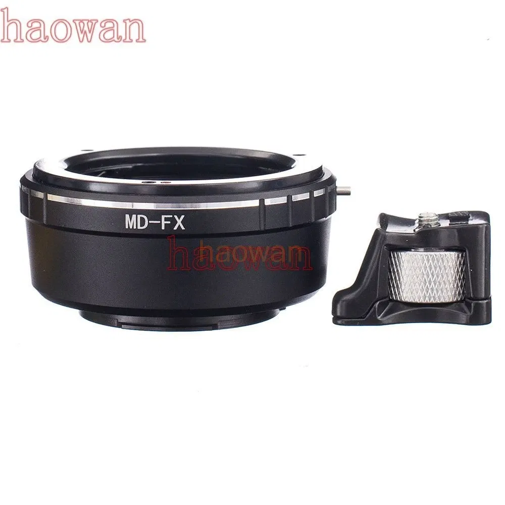 Color: black - md-fx adapter ring with tripod for Minolta MD MC lens to Fujifilm fuji FX X-E3/X-E1/Xt100 /X-A5/X-A7/X-A10/XT2 xt20 xpro2 camera