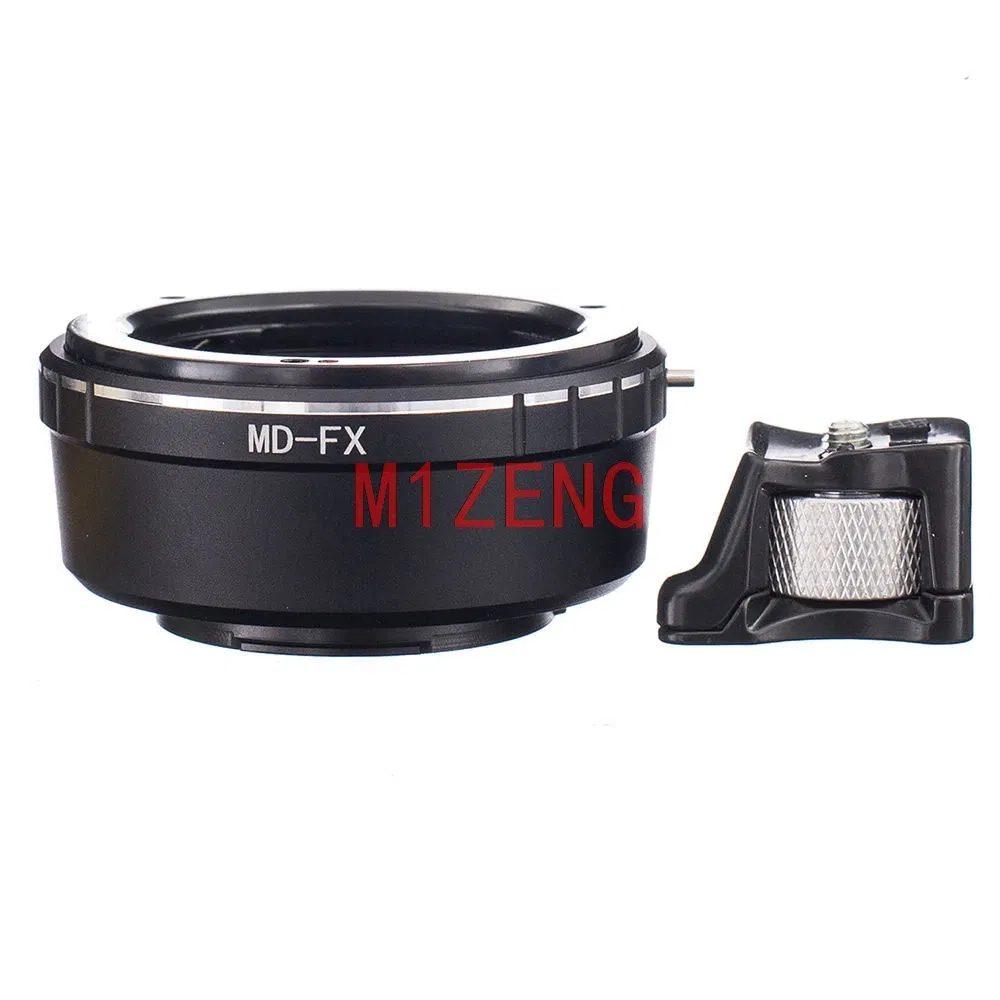 Color: black - md-fx adapter ring with tripod for Minolta MD MC lens to Fujifilm fuji FX X-E3/X-E1/Xt100 /X-A5/X-A7/X-A10/XT2 xt20 xpro2 camera
