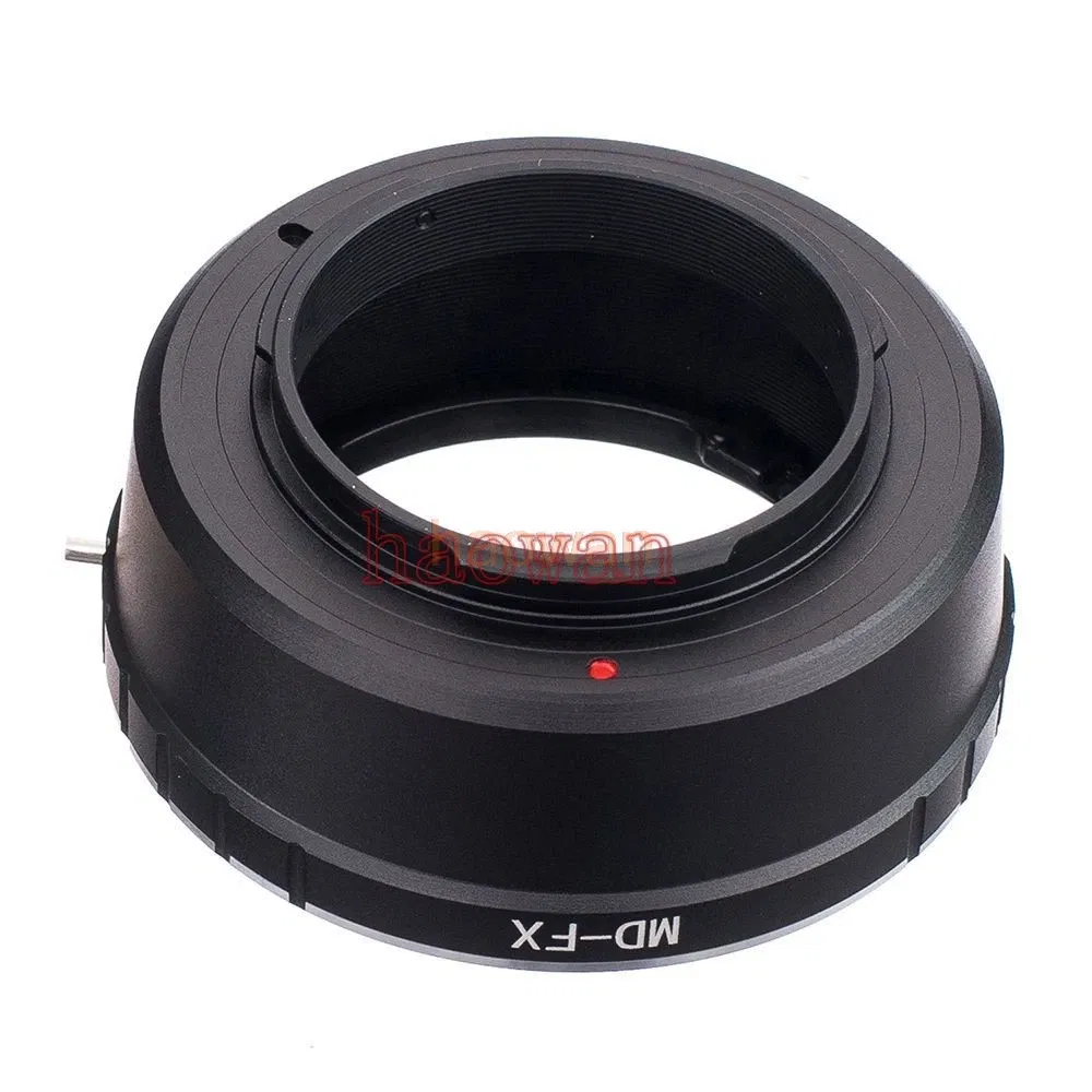 Color: black - md-fx adapter ring with tripod for Minolta MD MC lens to Fujifilm fuji FX X-E3/X-E1/Xt100 /X-A5/X-A7/X-A10/XT2 xt20 xpro2 camera