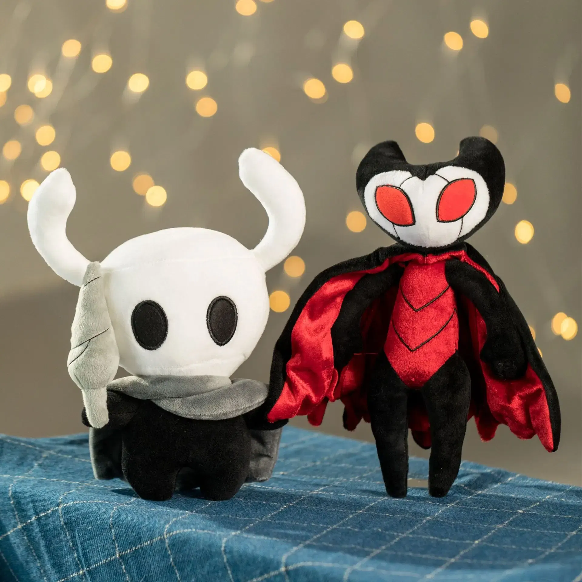Color: MAROON - Hollow Knight Plush Toys Game Hollow Knight Stuffed Animal Plush Dolls Kids Toys Birthday Holiday Gifts for Boys