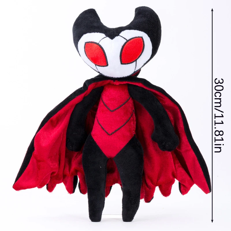 Color: MAROON - Hollow Knight Plush Toys Game Hollow Knight Stuffed Animal Plush Dolls Kids Toys Birthday Holiday Gifts for Boys