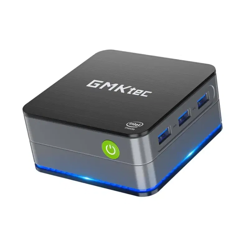 2025 GMKtec G2 Mini PC Windows 11 Pro Intel 12th Gen Alder Lake N100 Mini PC DDR5 12GB RAM 512GB ROM WiFi 6 BT5.2 Desktop