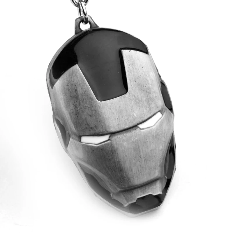 Color: green, Ships From: CHINA - The Avengers Superhero Iron Man Keychain Marvel Jewelry Car Key Holder Accessories Men Backpack Keyring Accessories for Fan Gift