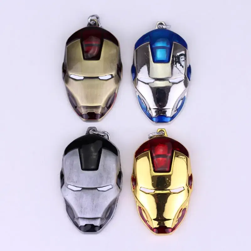 Color: green, Ships From: CHINA - The Avengers Superhero Iron Man Keychain Marvel Jewelry Car Key Holder Accessories Men Backpack Keyring Accessories for Fan Gift