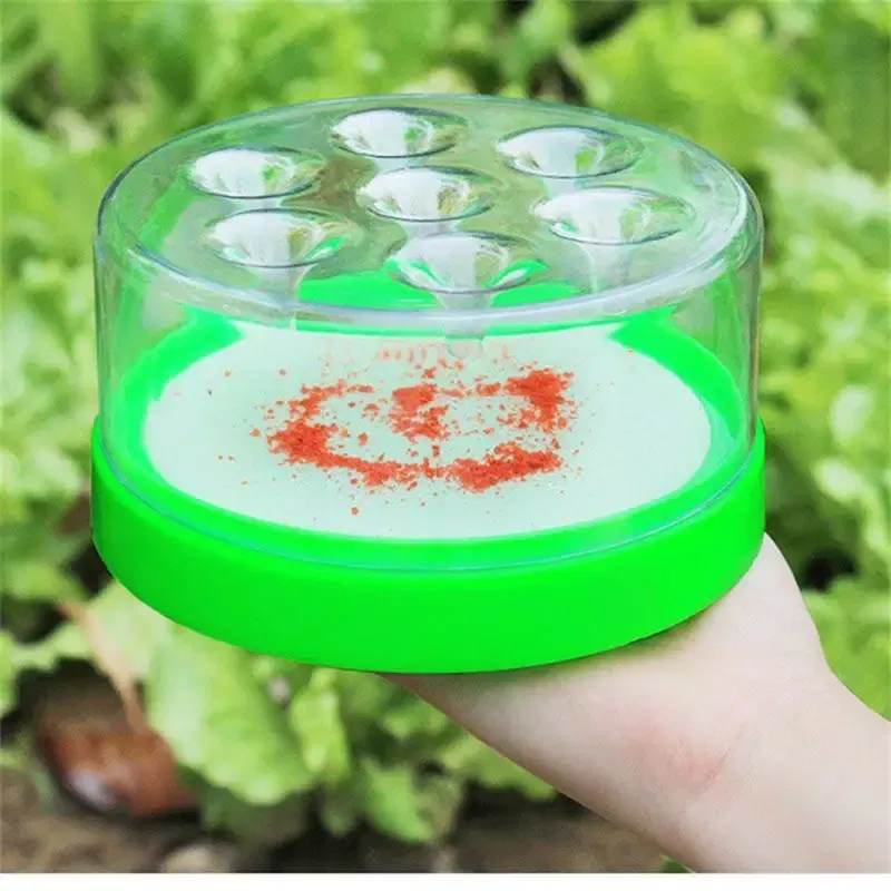 Color: light green, Ships From: CHINA - Household Electric Flies Catching Housefly Mute Single Containing Bait Fly Trap Automatic Flycatcher Fall-proof Pest Trap Device