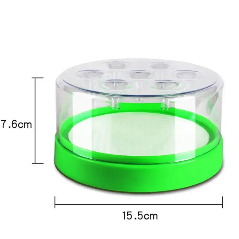 Color: light green, Ships From: CHINA - Household Electric Flies Catching Housefly Mute Single Containing Bait Fly Trap Automatic Flycatcher Fall-proof Pest Trap Device